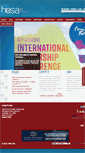Mobile Screenshot of hosa.org